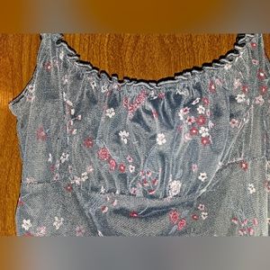 Cute Jonathan Martin gray sundress size small